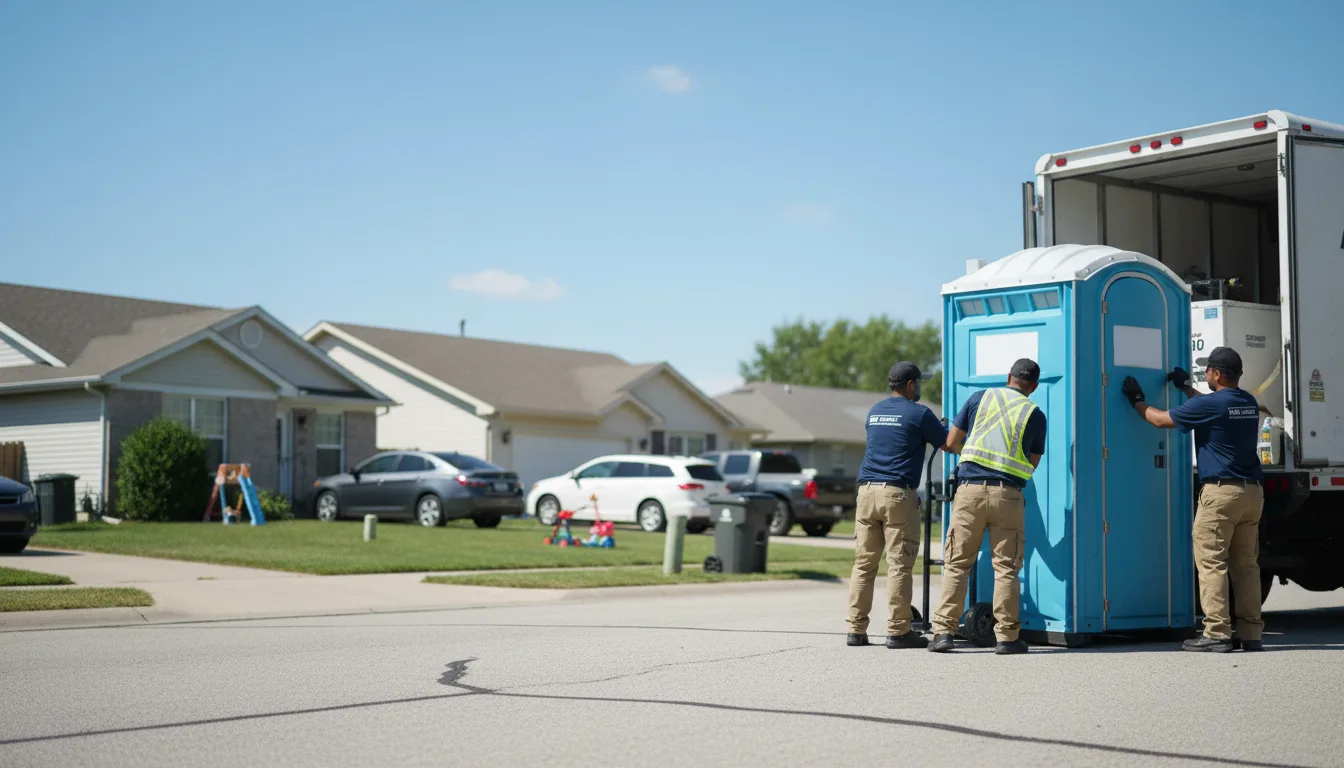 Standard Porta Potty Rentals in Sunnyvale, TX near me